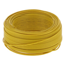 BVR-1x2.5 Kupferdraht 19 AWG PVC Isolierung Rot 100m