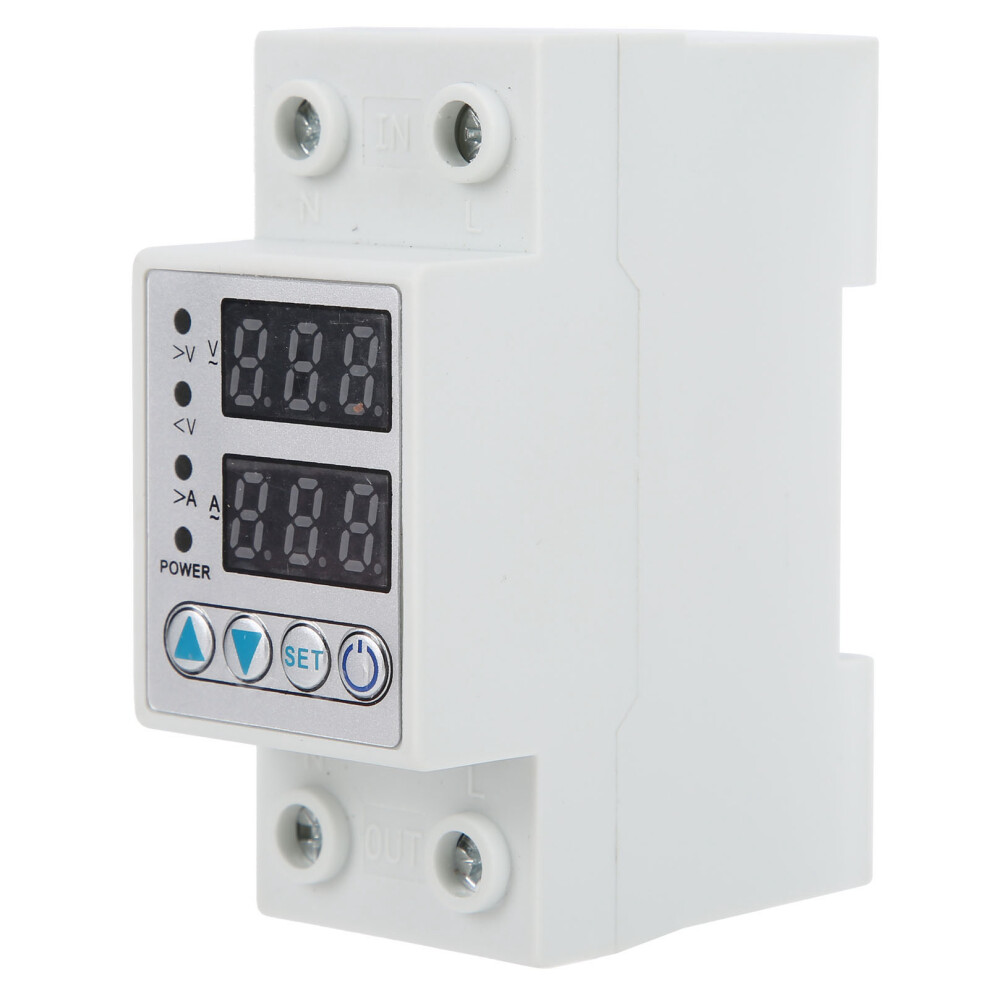 Overvoltage Undervoltage Protector Led Adjustable Self Reset Ac 323163160177