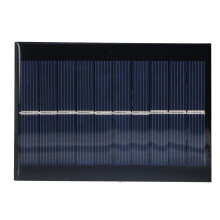 2x Solarmodul Polykristallin 100x70mm, 1W 5V