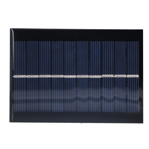 2x Solarmodul Polykristallin 100x70mm, 1W 5V