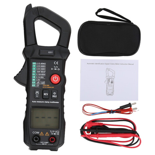 ET8201 600A/600V Intelligentes Clamp-Meter Auto-ID