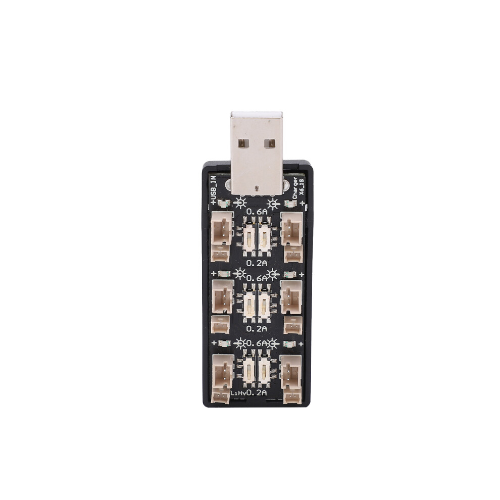 6 Channel Usb 3.8V Charger 2.5-4.35V With Led 323163155913