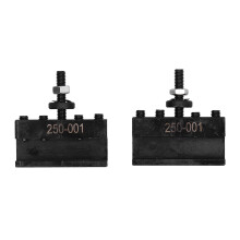 2Pcs Tool Post Holder High Speed Steel 250-001