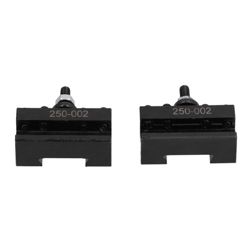 2Pcs Tool Post Holder High Speed Steel 250-002 1