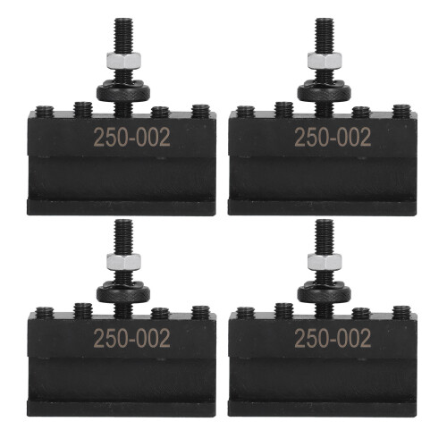 4Pcs Tool Post Holder High Speed Steel 250-002