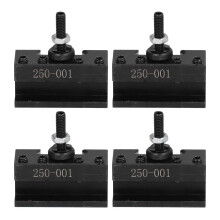 4Pcs Tool Post Holder High Speed Steel 250-001