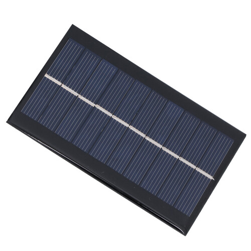 2x Solarmodul Polykristallin 100x70mm, 1W 5V 1