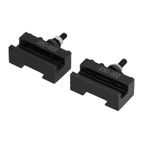 2Pcs Tool Post Holder High Speed Steel 250-002 2