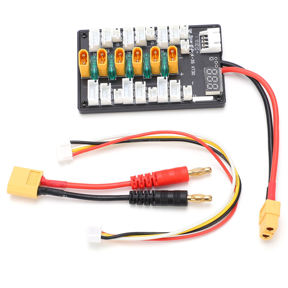 1S-3S B6 Parallel Charging Board Silicone Cable Jst Connector 323163160337