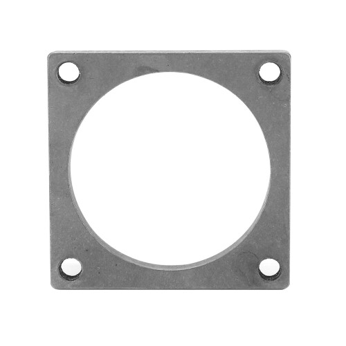 Edelstahl-Gewindeplatte 39x39mm für Roboter