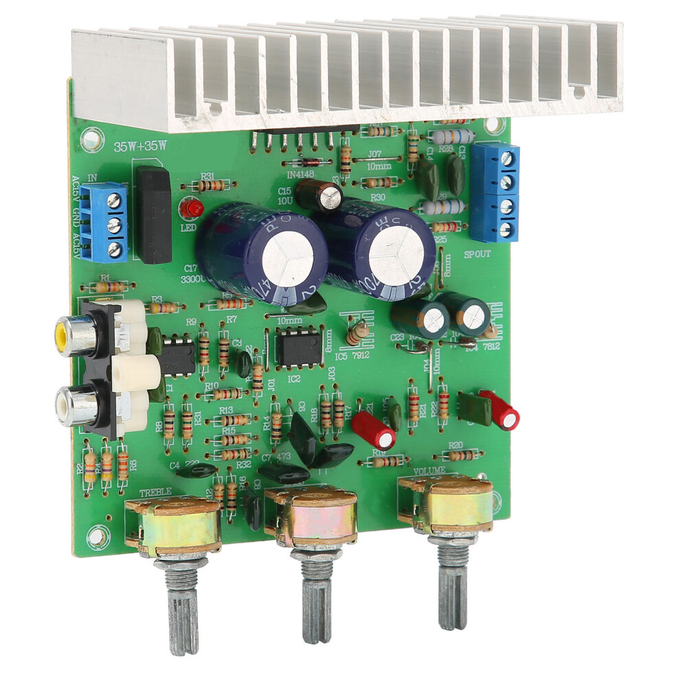 HiFi Audio Amplifier Board Stereo 60W+60W DX-965