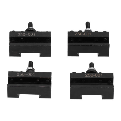 4Pcs Tool Post Holder High Speed Steel 250-001 1