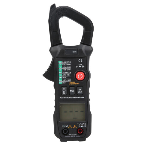 ET8201 600A/600V Intelligentes Clamp-Meter Auto-ID 1
