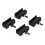 4Pcs Tool Post Holder High Speed Steel 250-002 4