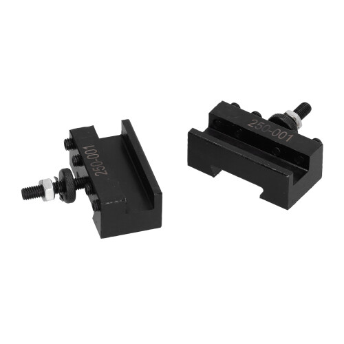 2Pcs Tool Post Holder High Speed Steel 250-001 2