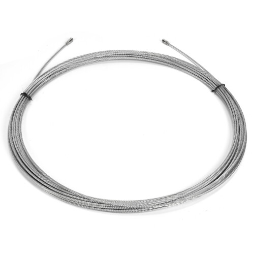 Stahlseil 4,0mm Zugfest 30m 98,4ft 2