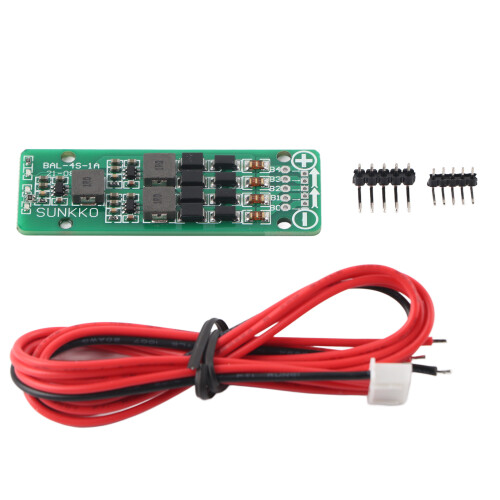 4S Ternary Lithium Battery Balance Board 2.54mm Single Row Pin