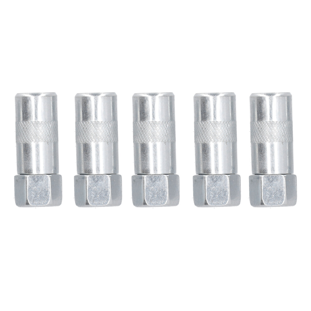 5Pcs Grease Gun Coupler Durable Flat Nozzle For Maintenance 323163155166