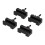 4Pcs Tool Post Holder High Speed Steel 250-001 3
