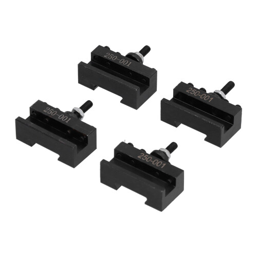 4Pcs Tool Post Holder High Speed Steel 250-001 2
