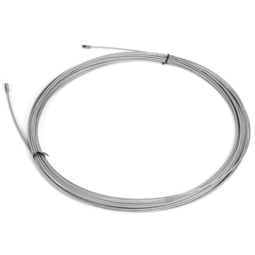 Stahlseil 4,0mm Zugfest 30m 98,4ft 1