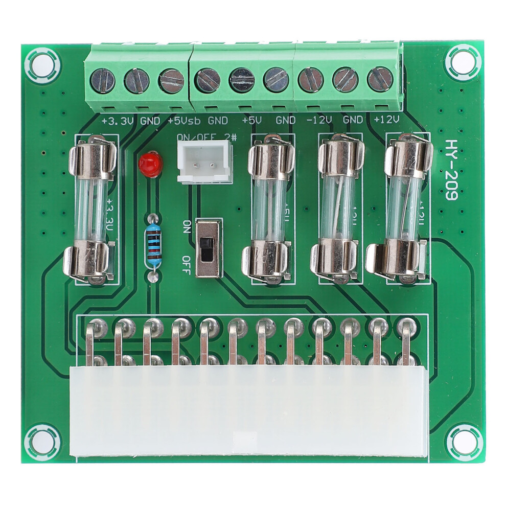 Atx Power Board 20Pin 24Pin Computer Supply Adapter 323163157863