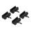 4Pcs Tool Post Holder High Speed Steel 250-001 4