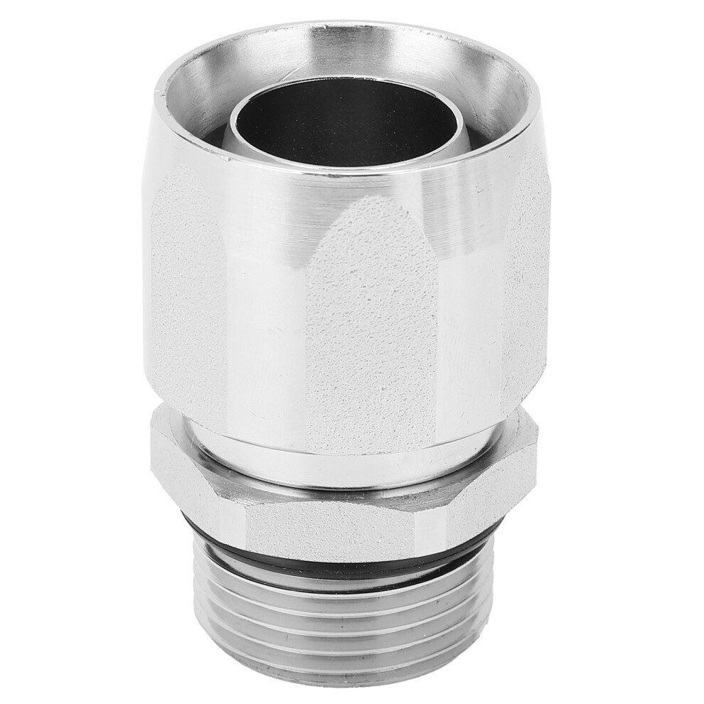 (Fixed) Gunhose Swivel Joint Brass 1In Thread Fuel Fitting (Fixed) 323163161976