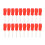 (Red Light) 20 Stk LED-Kunststofffassung PC-Anzeige 5mm Rot 1