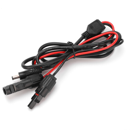 Solar-Ladekabel Messing DC5521 300V 1