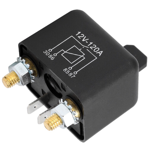 4-Pin Start Relay 12VDC 120A Lightweight Replacement 1