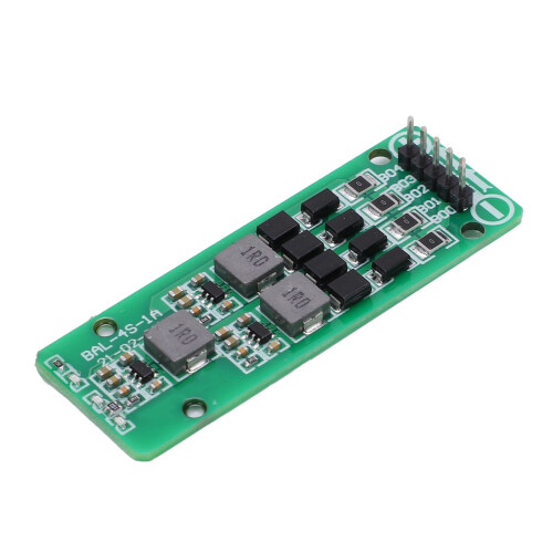 4S Ternary Lithium Battery Balance Board 2.54mm Single Row Pin 2