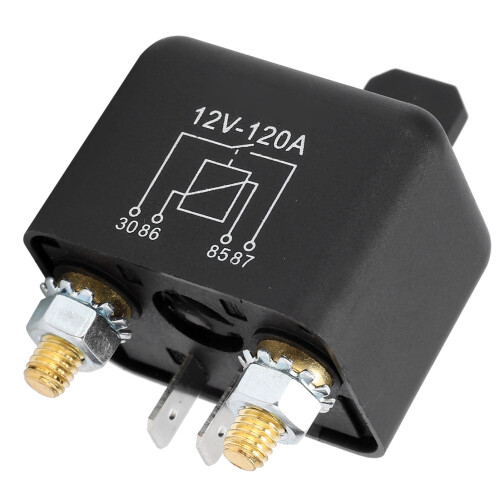 4-Pin Start Relay 12VDC 120A Lightweight Replacement 2
