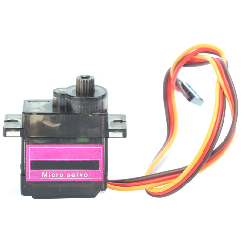 Mini-Metallgetriebe-Servo für RC-Hubschrauber, Flugzeug, Boot 1