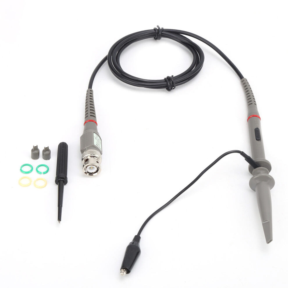 P6100 Oscilloscope Probe 1X/10X 6Mhz-100Mhz Accessories 323163155005