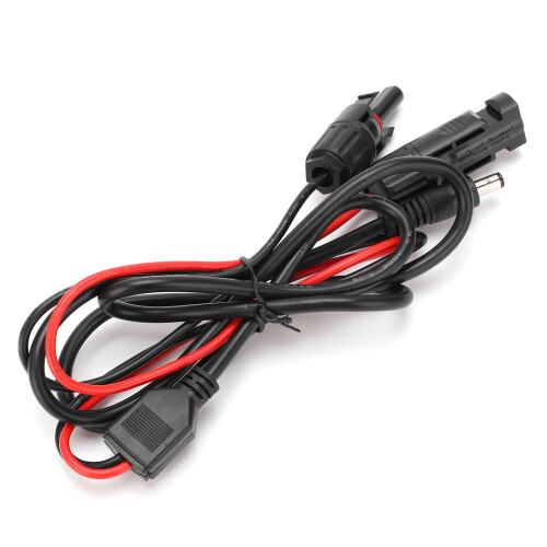 Solar-Ladekabel Messing DC5521 300V 2