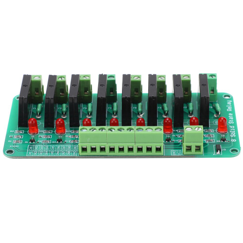 8-Kanal Relaismodul Festkörper DC 5V