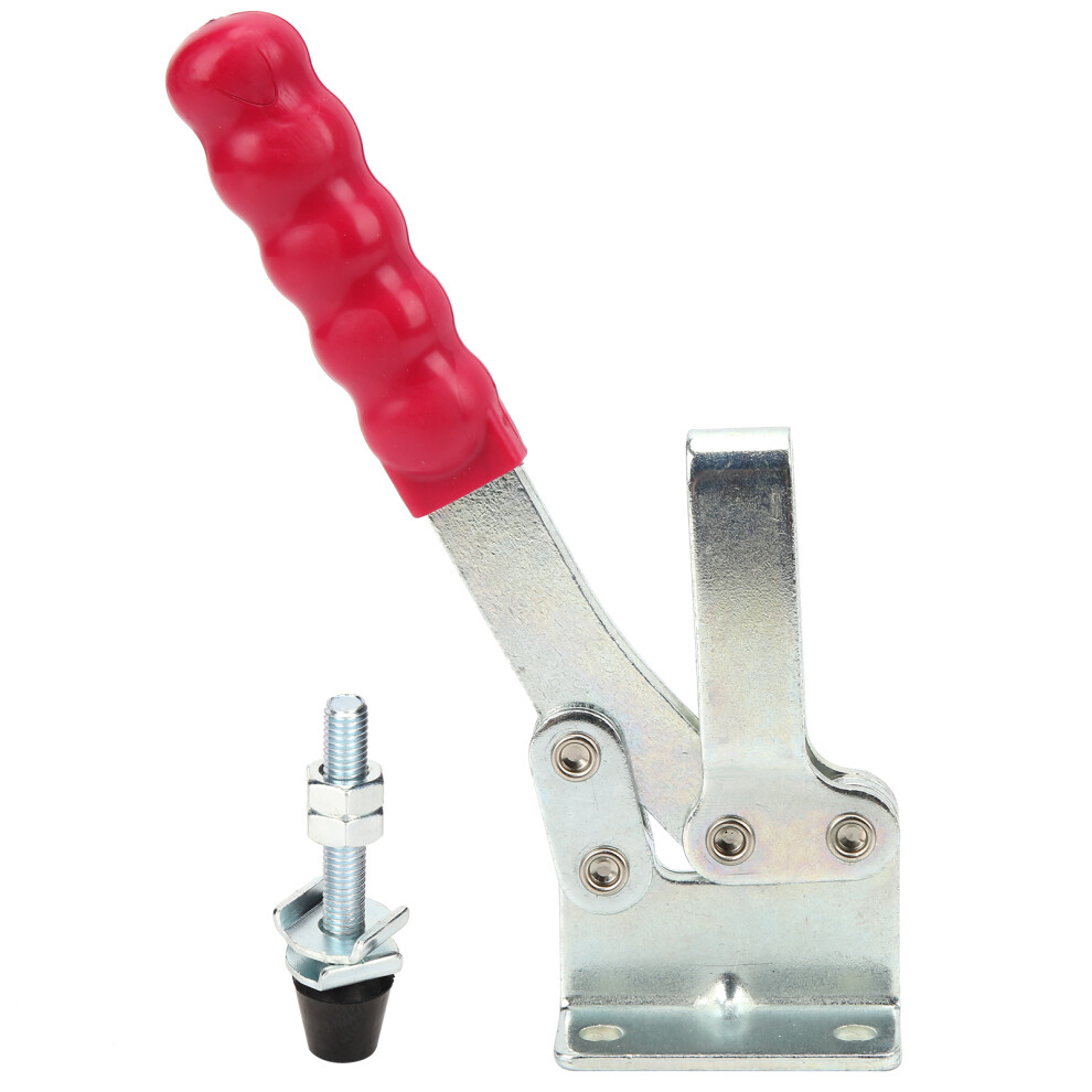 Welding Toggle Clamp Vertical Fixture Elbow Compressor Quick Release 323163163062