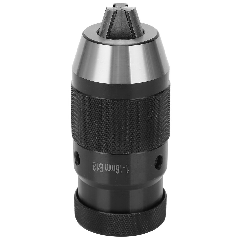 Keyless Drill Chuck Hss 1-16Mm Self Tightening B18 323163160559