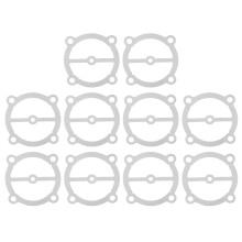 10x Luftkompressor-Dichtung 65 5-Loch Alu 2.2-3KW