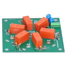 Antennenschaltermodul 6:1 Koaxial 1,8-60MHz SO-239