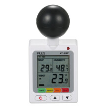 WBGT+HI Wärmeindextester Luft Globe Temp Feuchtigkeit