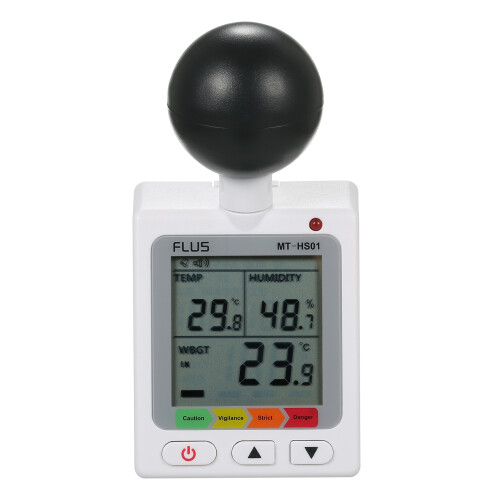 WBGT+HI Wärmeindextester Luft Globe Temp Feuchtigkeit