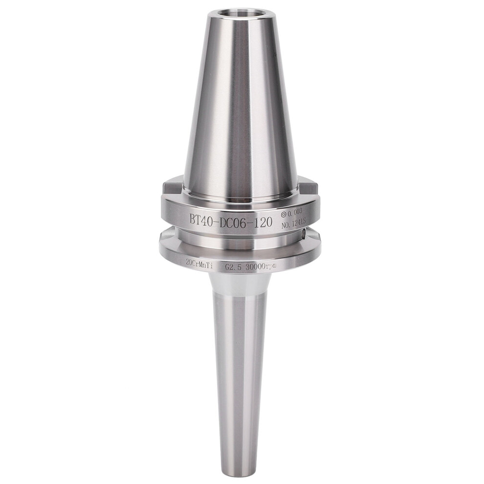 Back Pull Collet Chuck Cnc Milling 40Cr Hrc48-52 Bt40-Dc06-120 323163160603