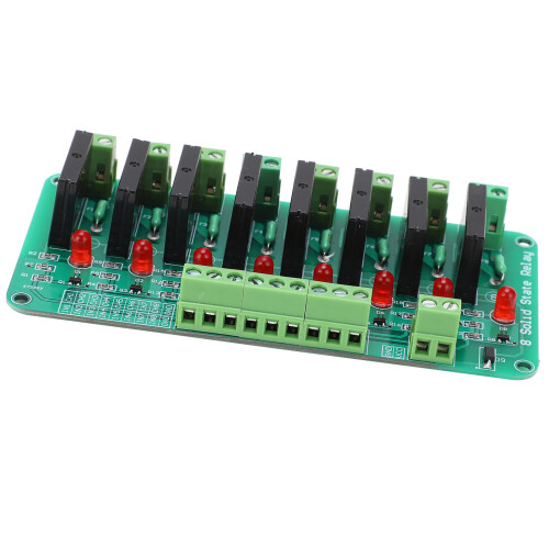 8-Kanal Relaismodul Festkörper DC 5V 2