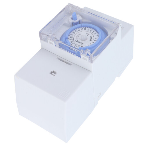 Mechanischer Zeitschalter 24h Energiespar-Timer 220VAC 2