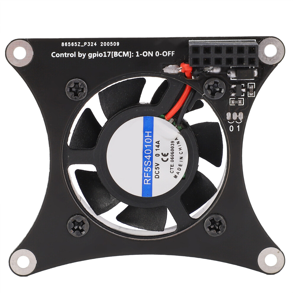 Silent Fan For Raspberry Pi Cooling Plate Pcb Pwm Speed Control 323163162287