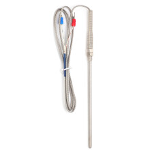 K-Typ-Sonde-Thermoelement 5,9 Zoll, 0-800C, Edelstahl