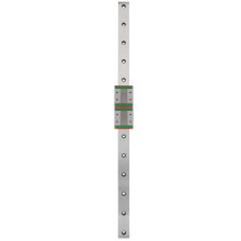 MGW12C-500-2R Edelstahl Miniatur Gleitblock Führung