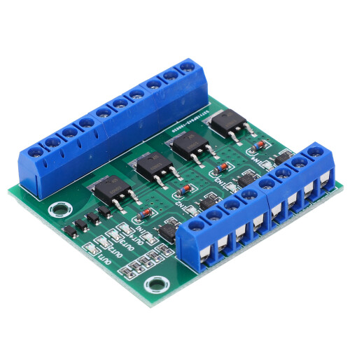 4-Way MOS Tube Module PLC Amplifier with Signal Indicator 2